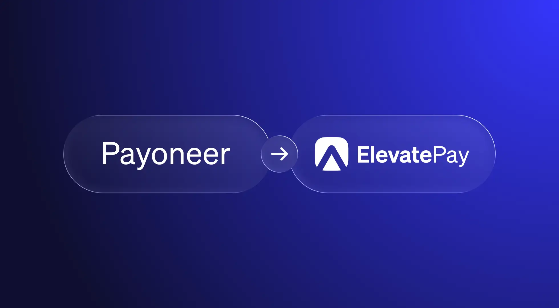 Transfer Funds from Payoneer to Elevate Pay