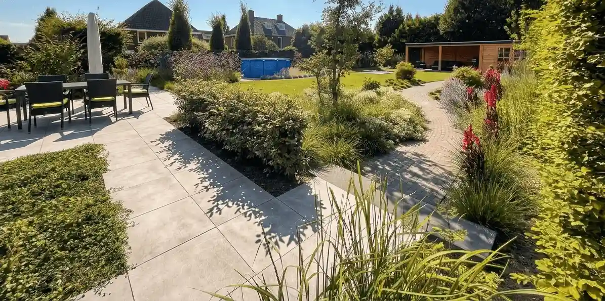 Sierbestrating in Malden door Hoveniersbedrijf Star Landscaping