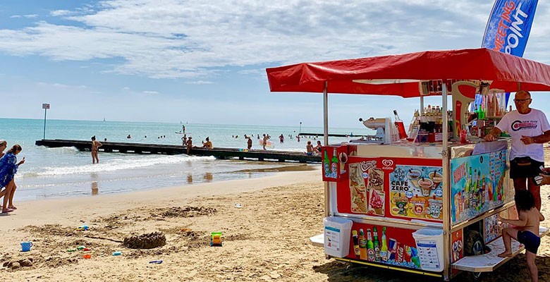 Lido di Jesolo - Italiens svar söderut
