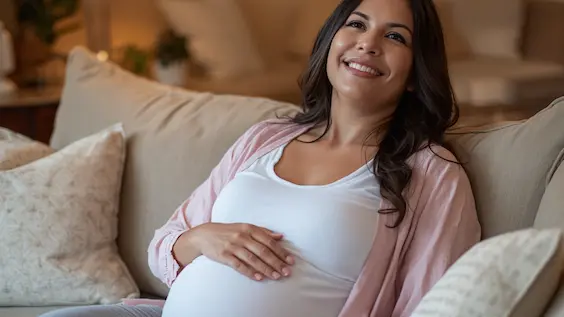 femme enceinte