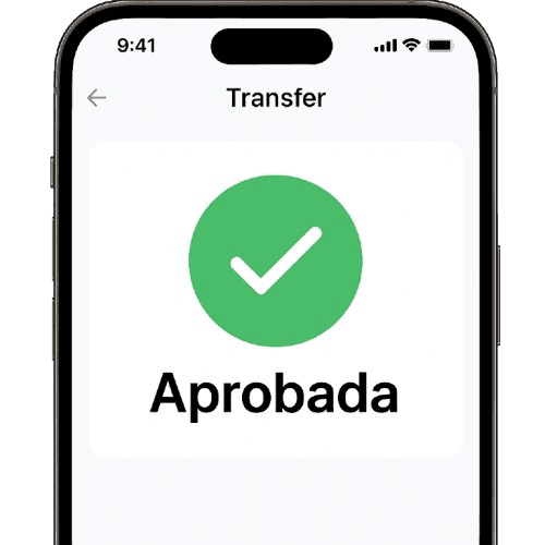 Tarjeta Lenda con 100% de Aprobación