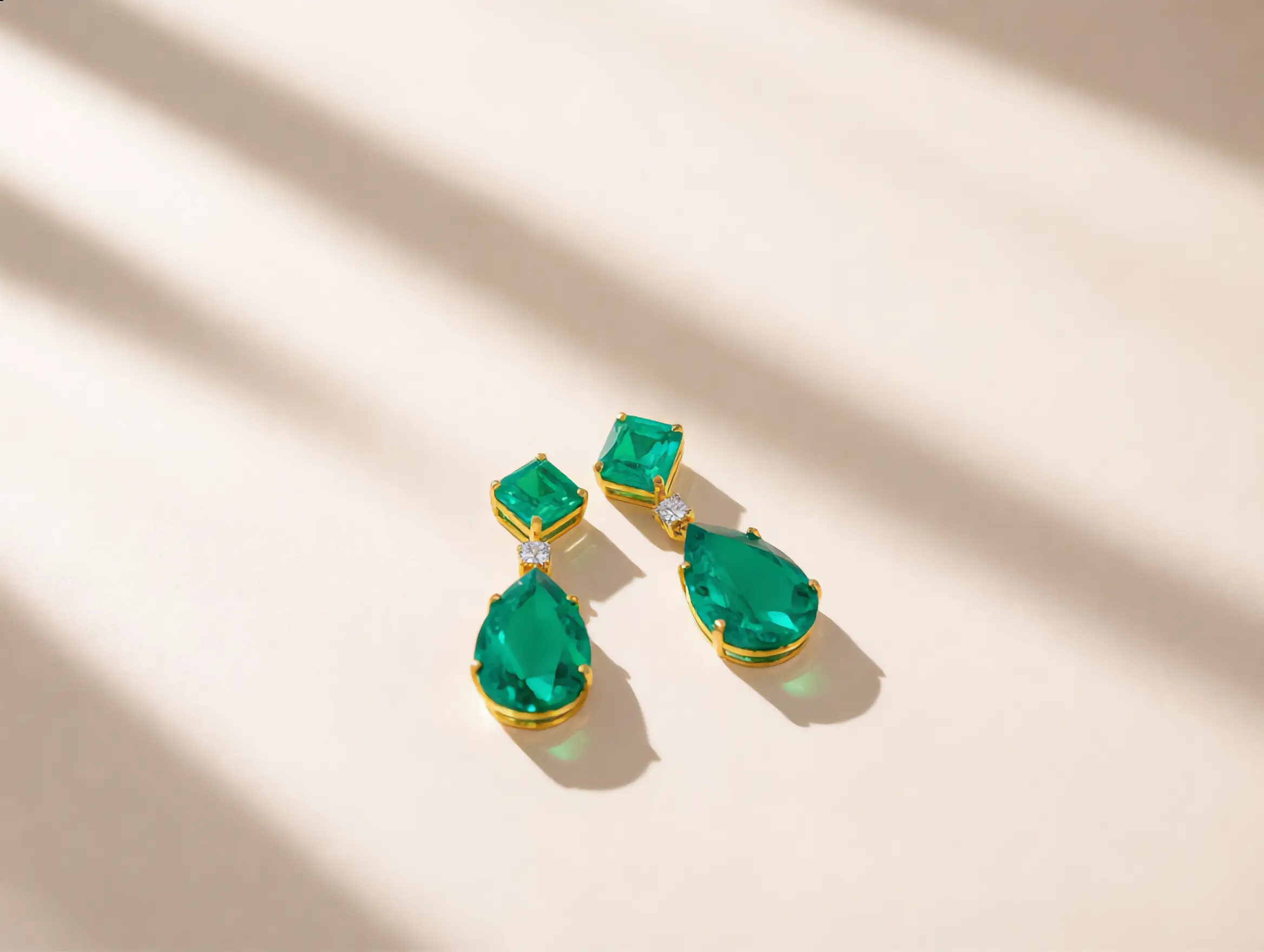 Angelina Jolie inspired Lab Grown Earrings by Lab Grown Dreams Thai.