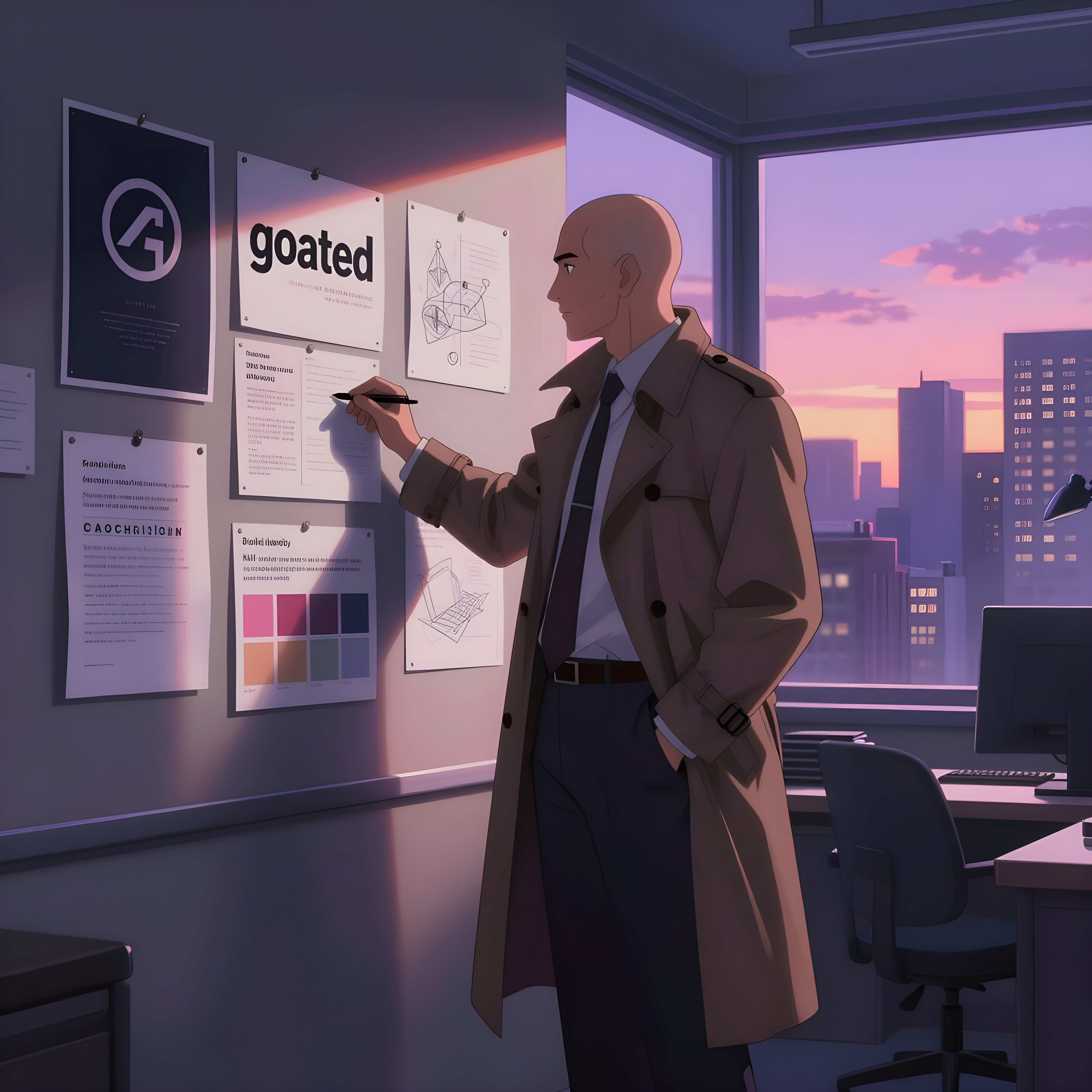 Création identité visuelle Lunel