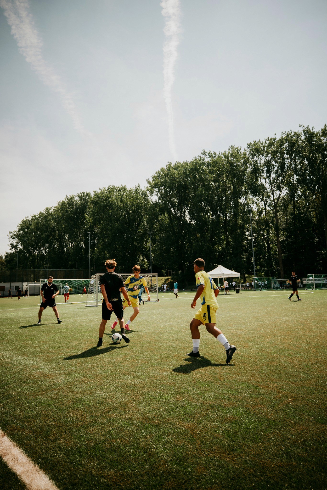 Losing bracket Sanserif Cup