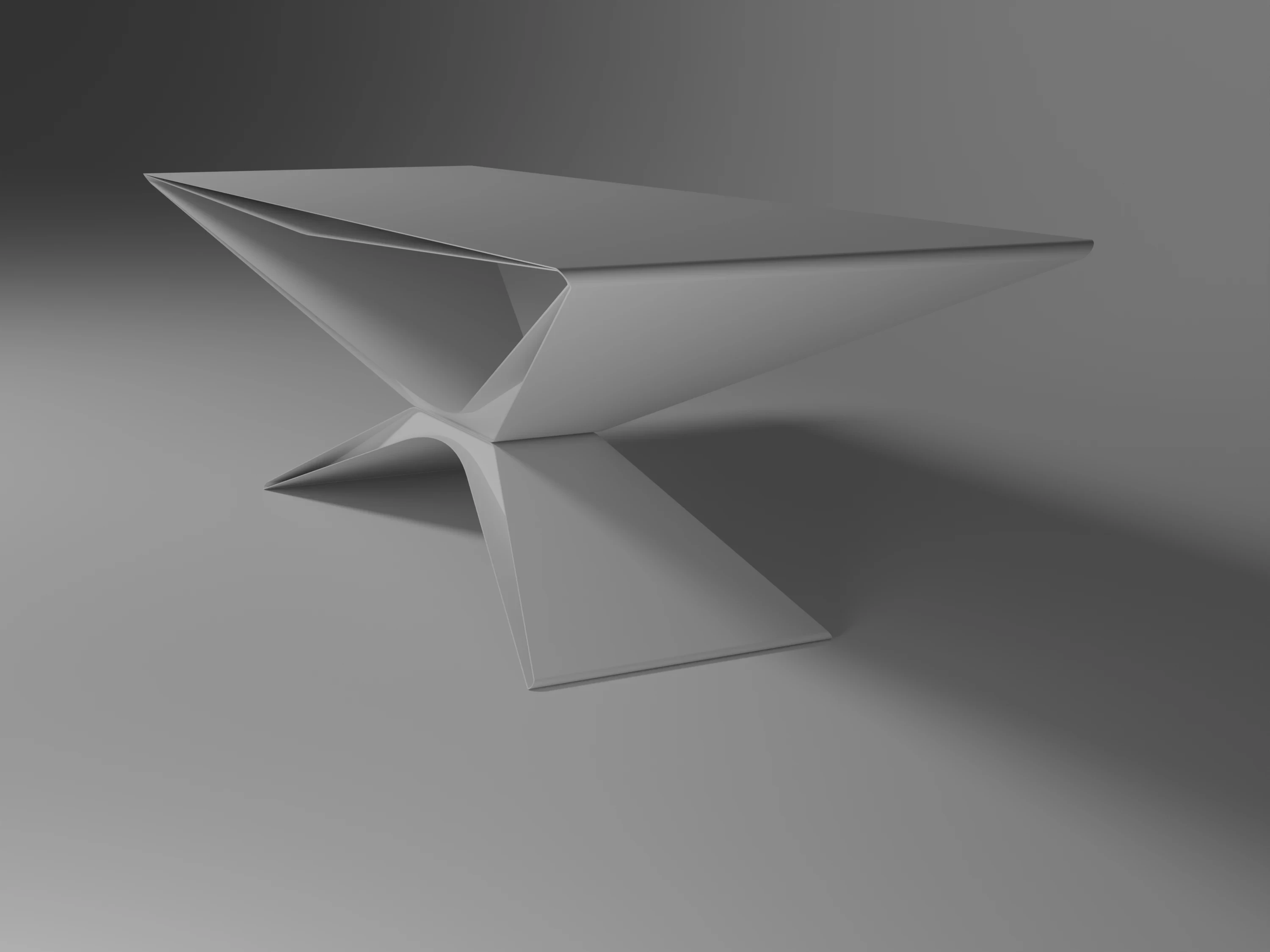 Tegmen Table — side view