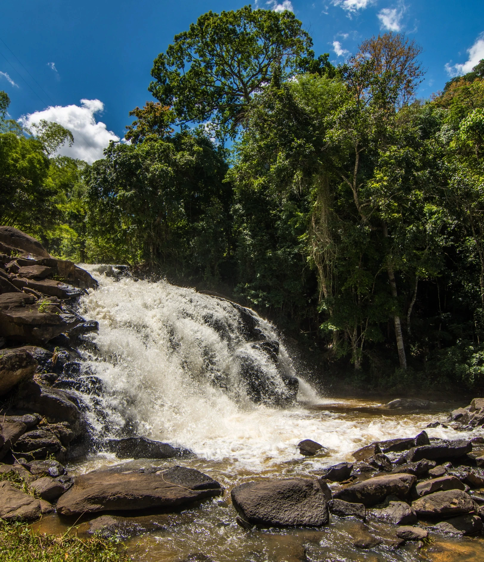 Mata Atlântica e cachoeiras das Montanhas Capixabas
