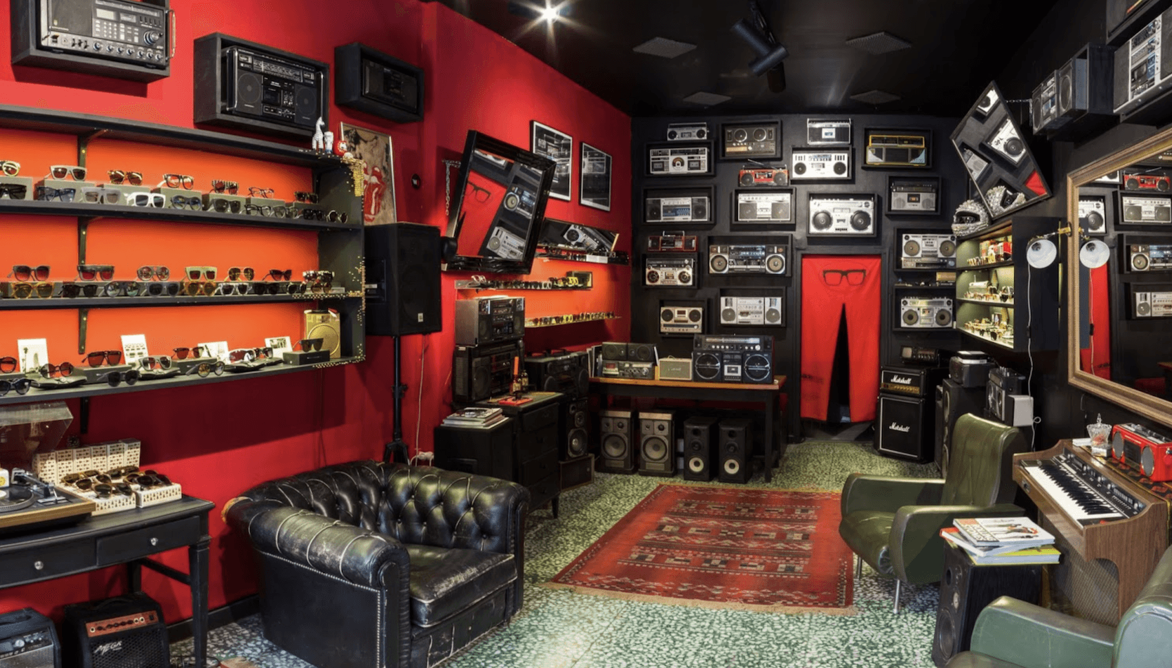 Fashion shop in Barcelona