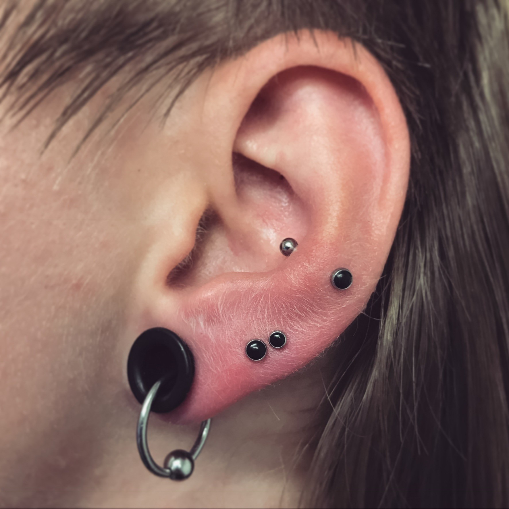 Snug piercing