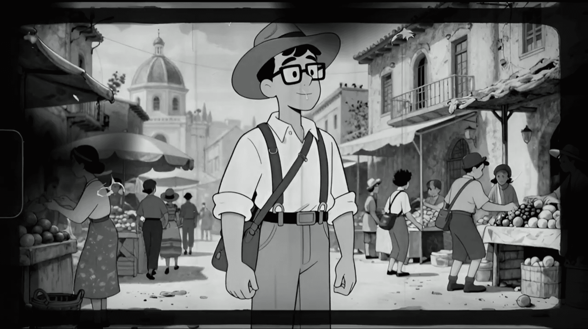 Single-story villa with wide glass walls and warm interior lights, Amberline Villas