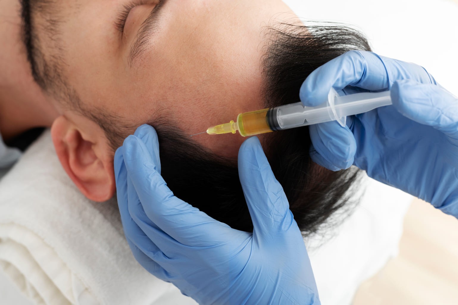 Expertos en "Bioestimulación capilar" en Terrassa, Barcelona. Heaven Clinics