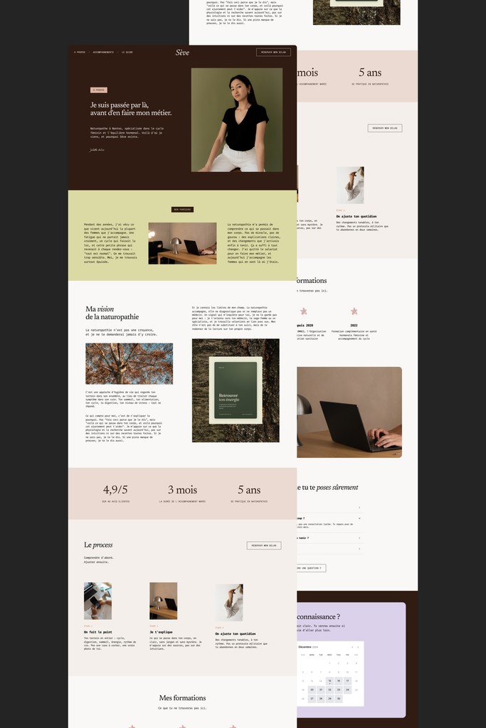 site web poru pikaro, un torréfacteur designé par le studio le buro à bordeaux