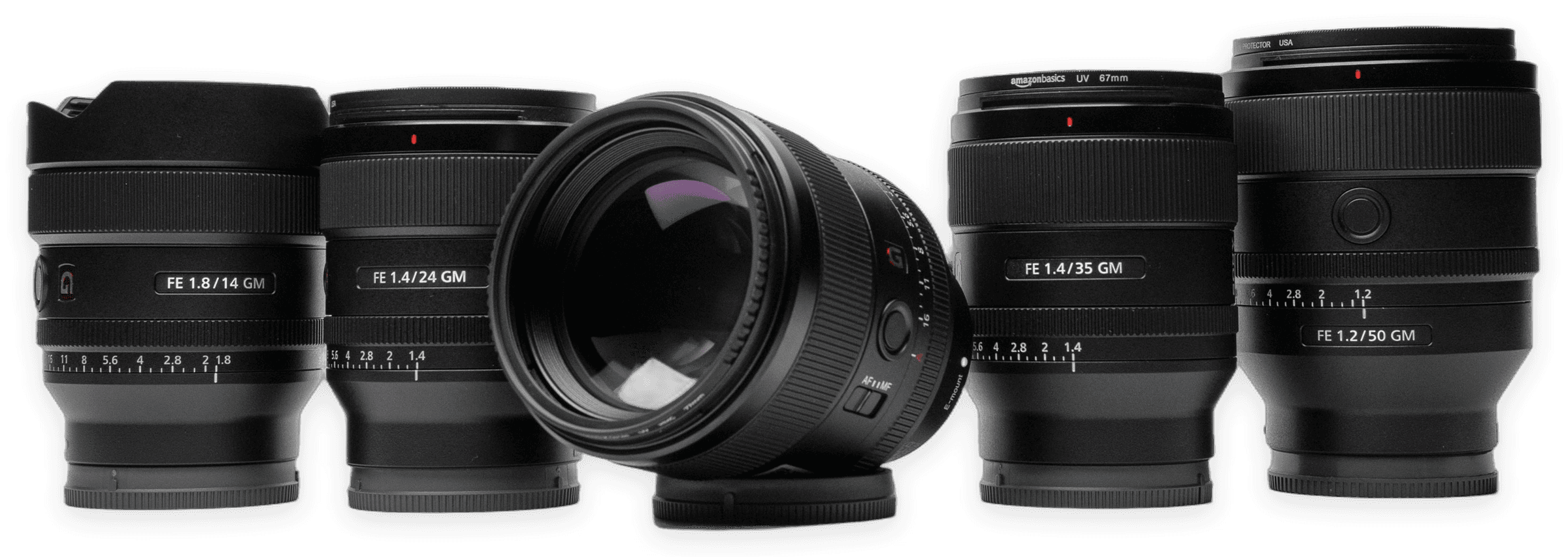 Sony G-Master Prime Lens Kit