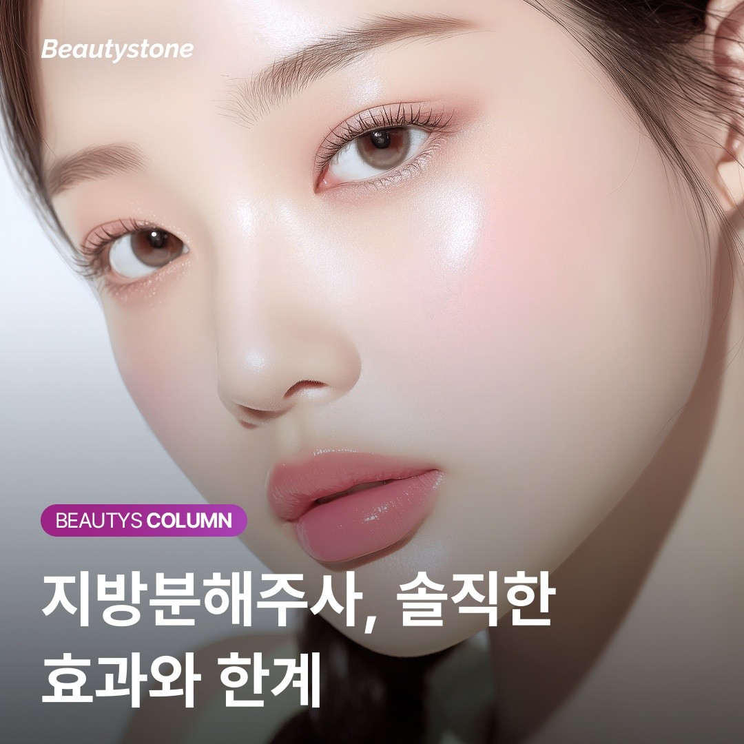 이중턱 지방분해주사 받기 전, 내 턱이 '지방형'인지 꼭 확인하세요