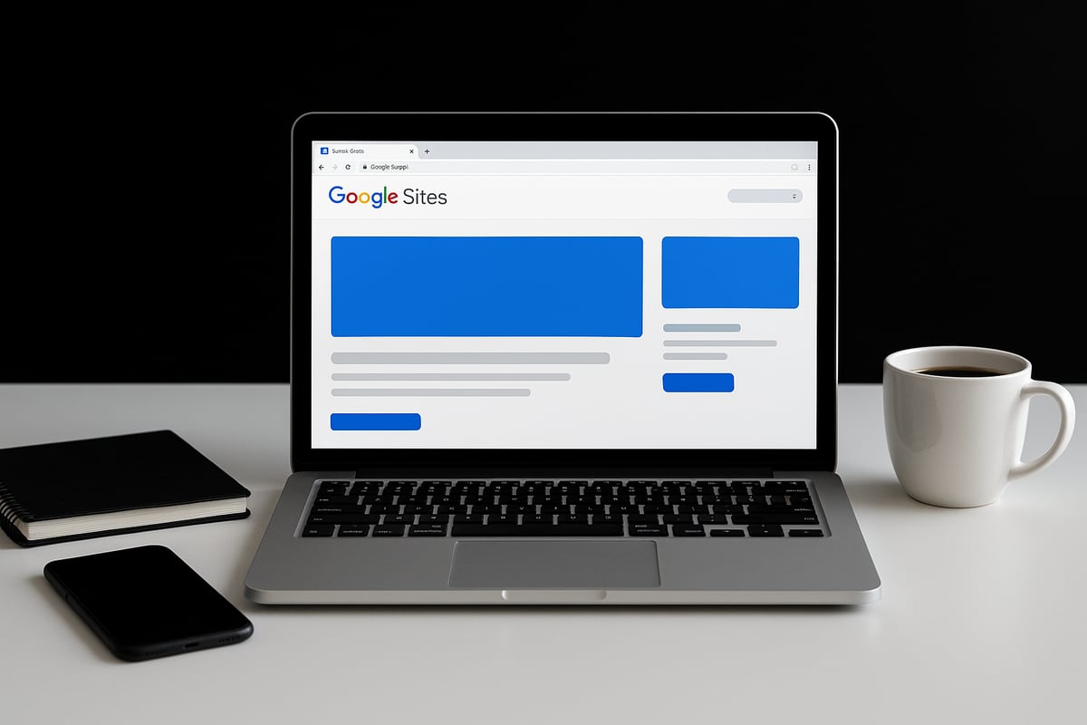 Warum Google zur Website-Erstellung nutzen?