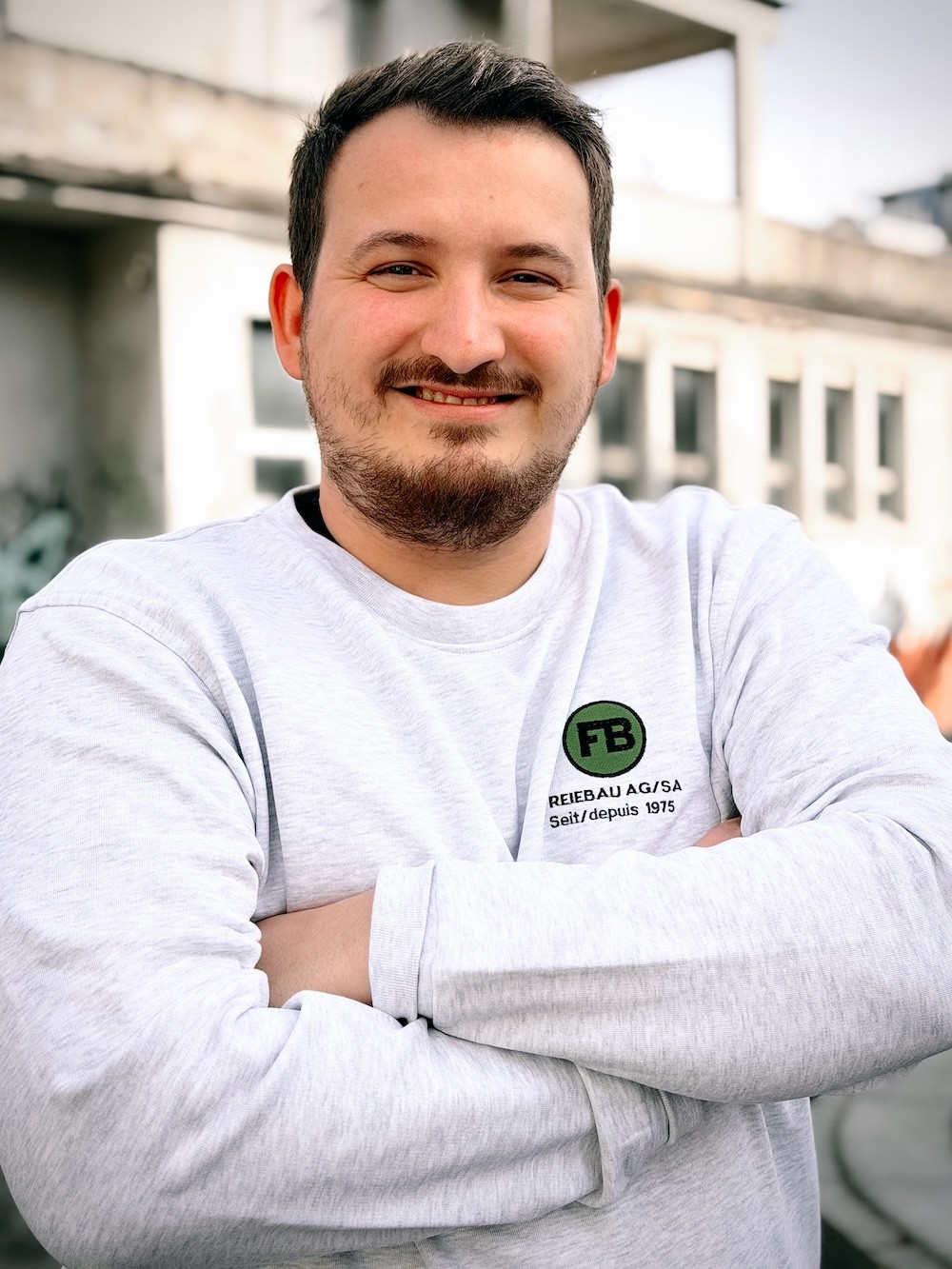 Portrait von Luca Della Libera