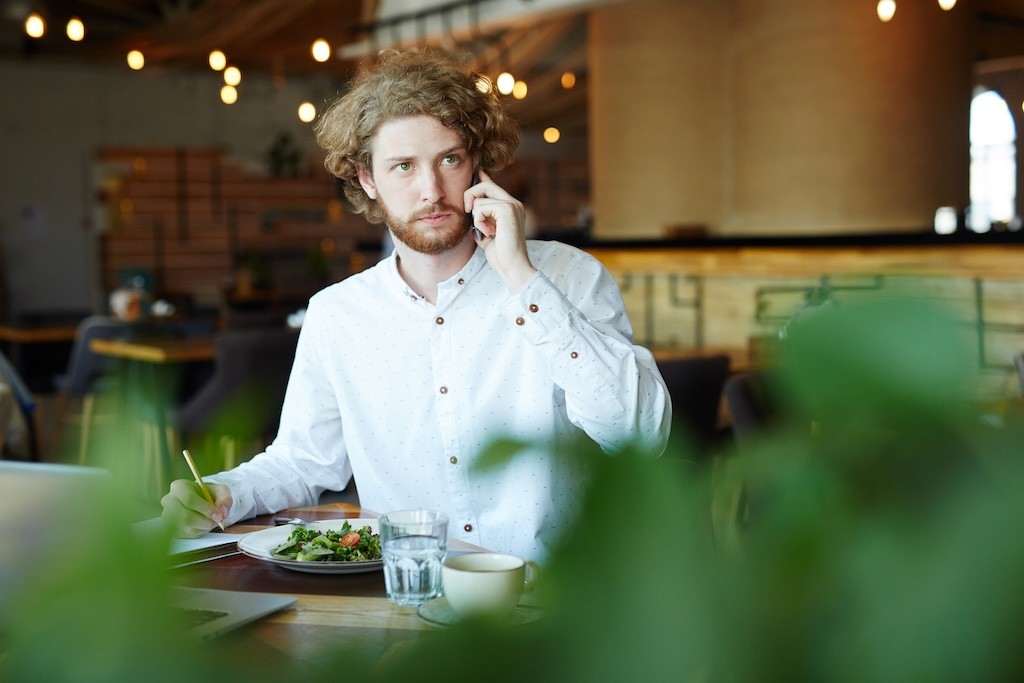 call in food ordering