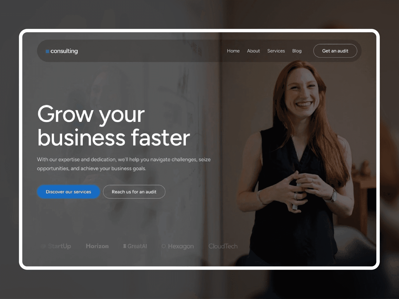 Consulting - Consulting Framer Template