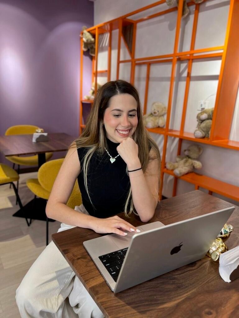 Loredana Paolucci, fundadora de Amiga Freelance