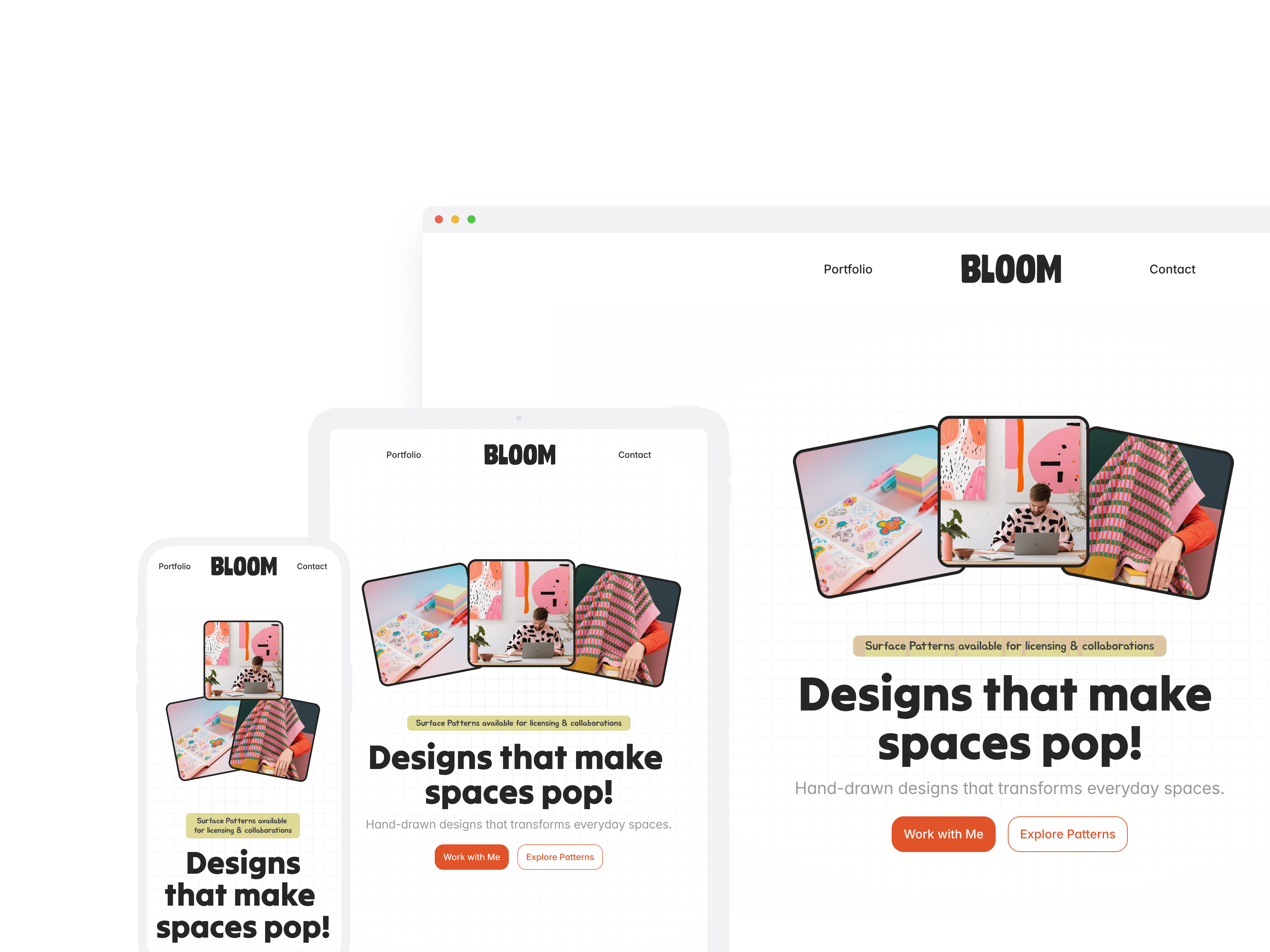 a computer screen with a drawing of two people talking to each other