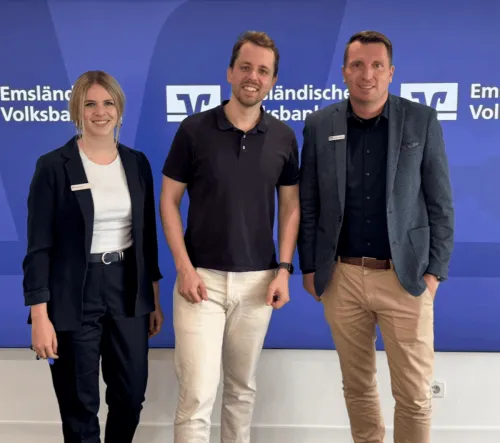 Emsländische Volksbank eG beim Onboarding mit mykori