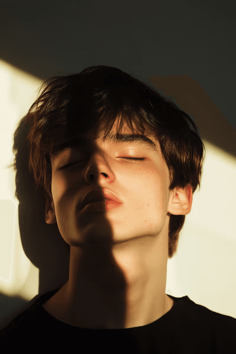 man face