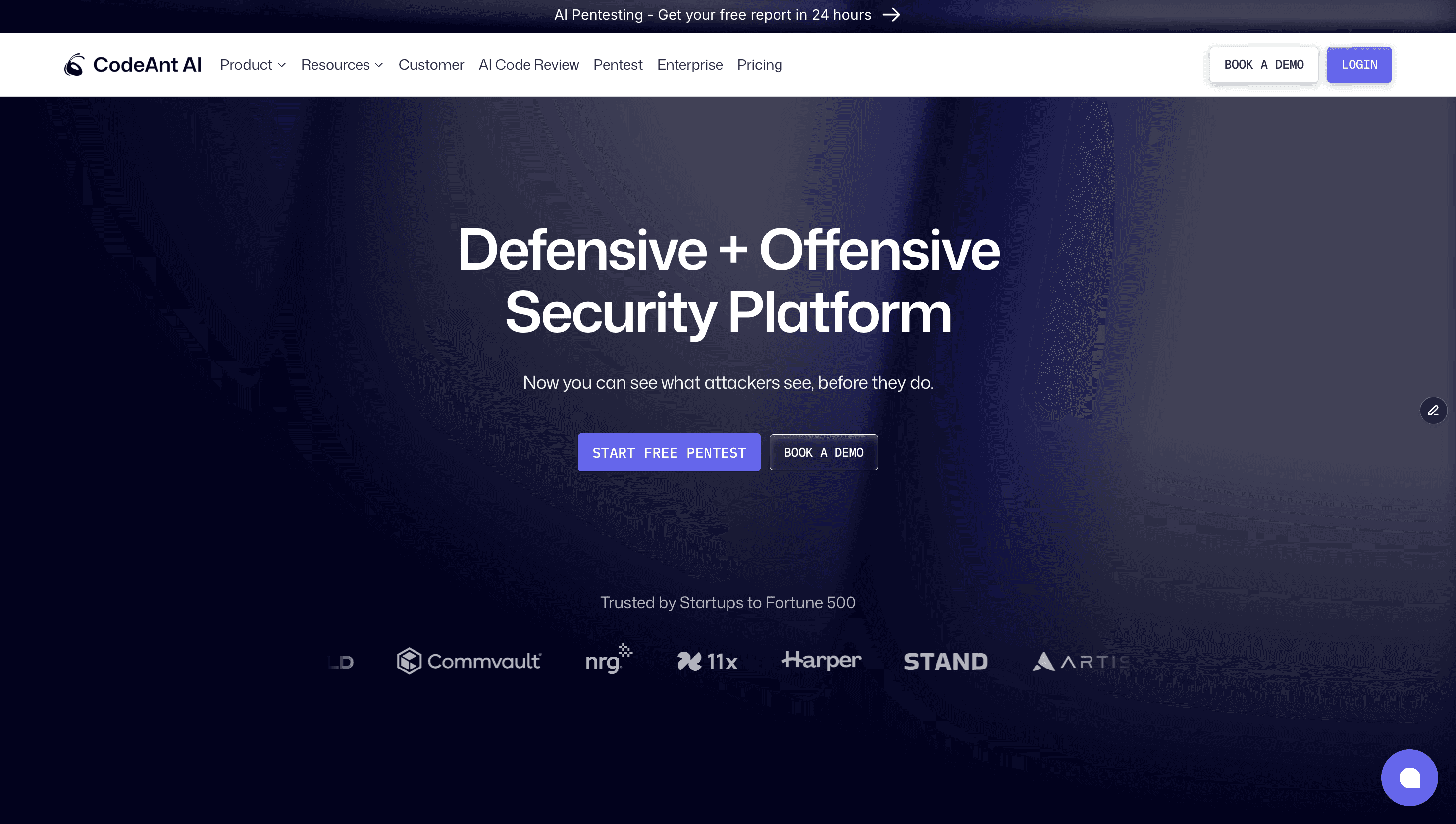 CodeAnt AI code review dashboard