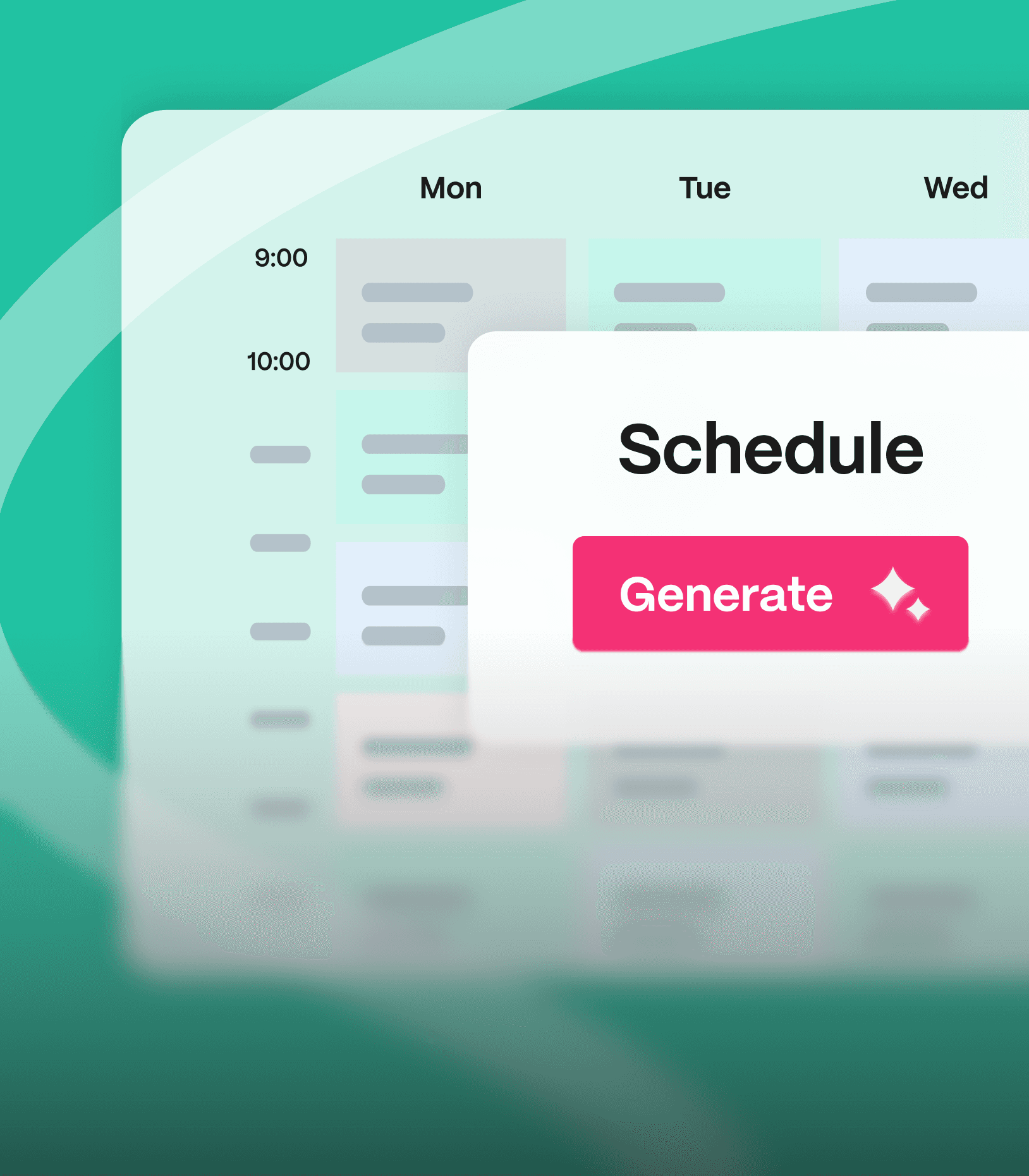 Generador d'horaris amb IA