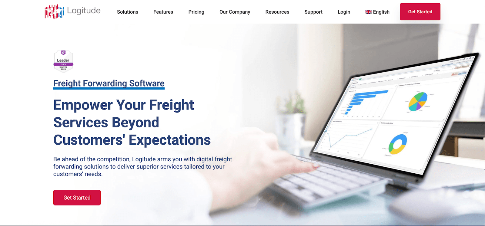 Top 10 Freight Forwarding Software: 9. Logitude World