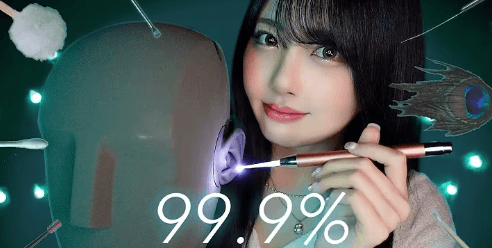 ASMR|絶対寝ちゃう😴10種類の最高音質な耳かき👂(声あり&声なし)