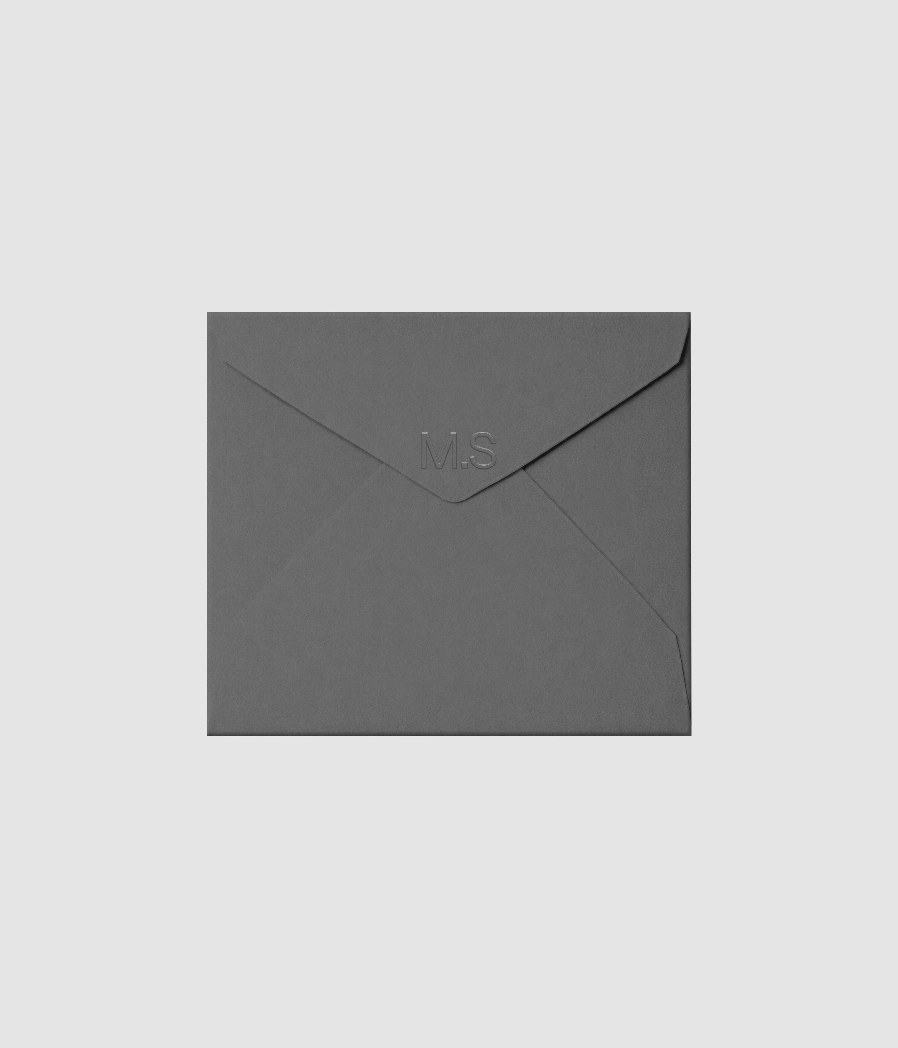 Business envelope mockup for Photoshop dowload on Mockups Supply