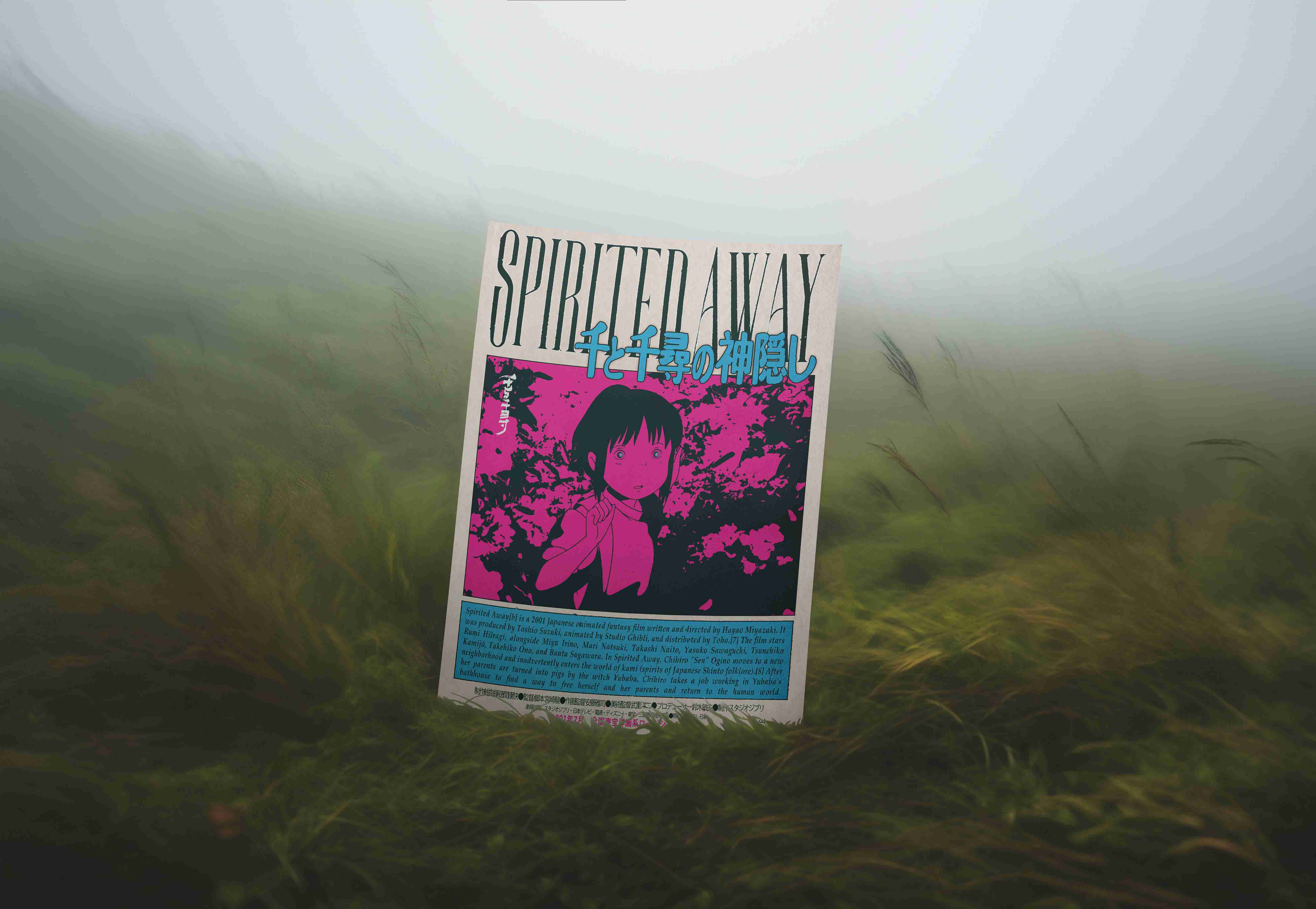 Spirited Away Grassland