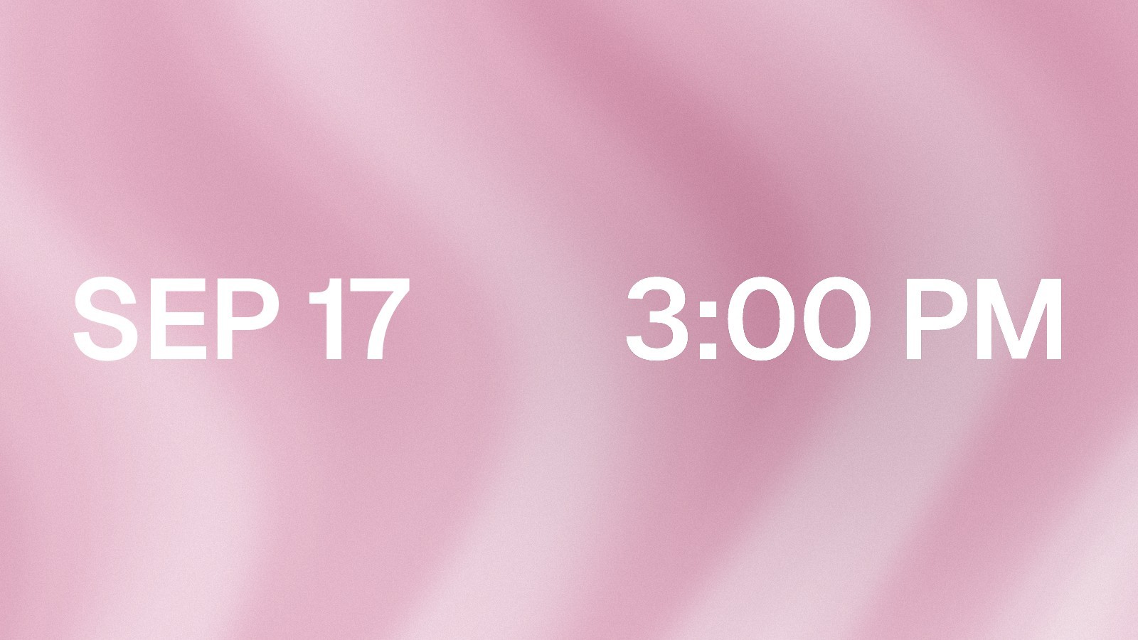 Nowline SEP 17 3:00 PM banner