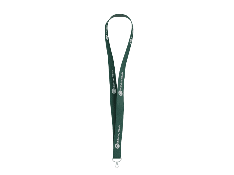 Green Lanyard