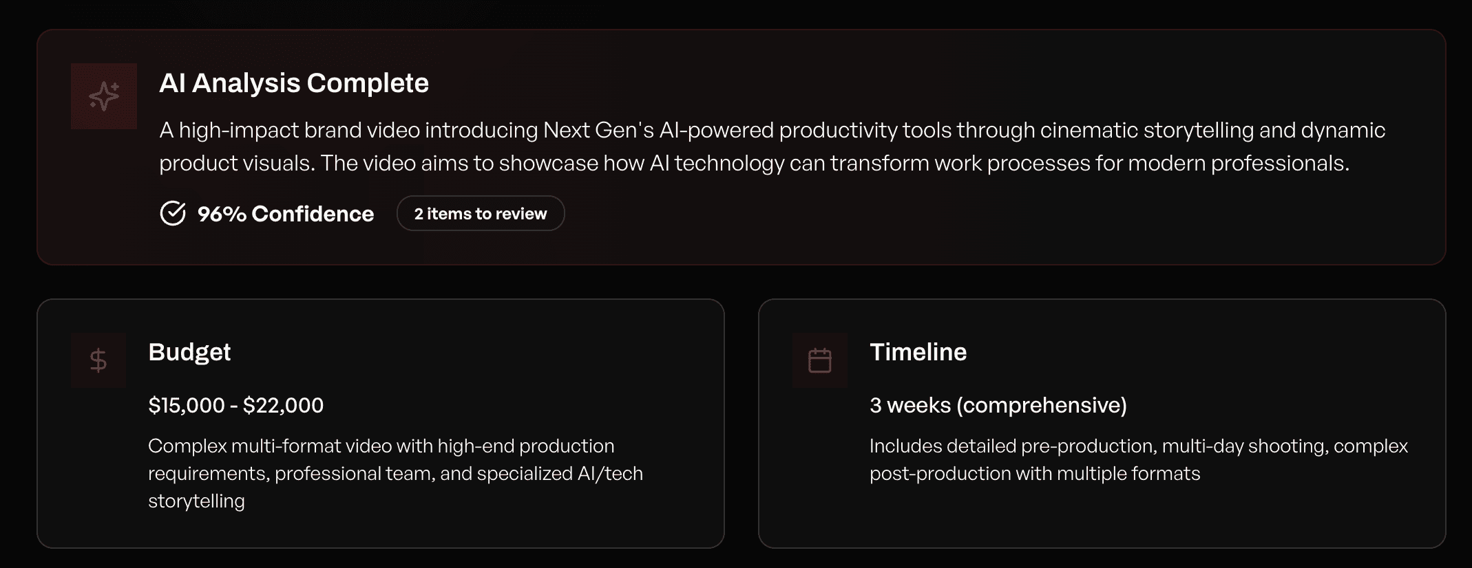 integrations of ai analytics application