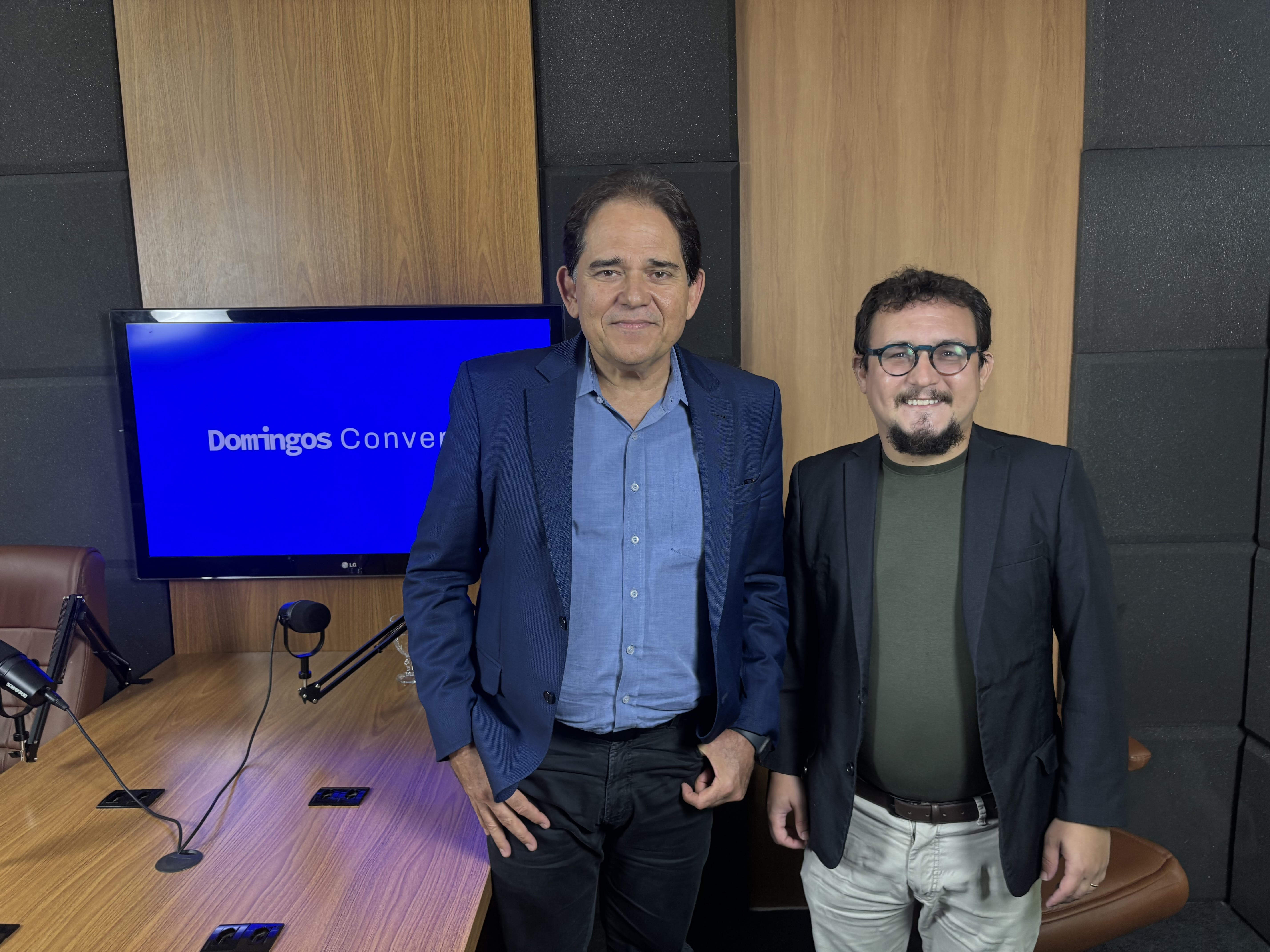 Marcelo Baiocchi e Domingos Ketelbey