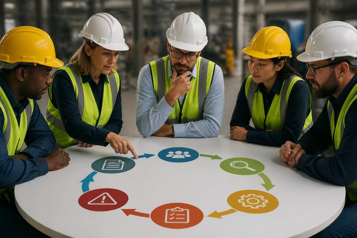 Safety management cycle