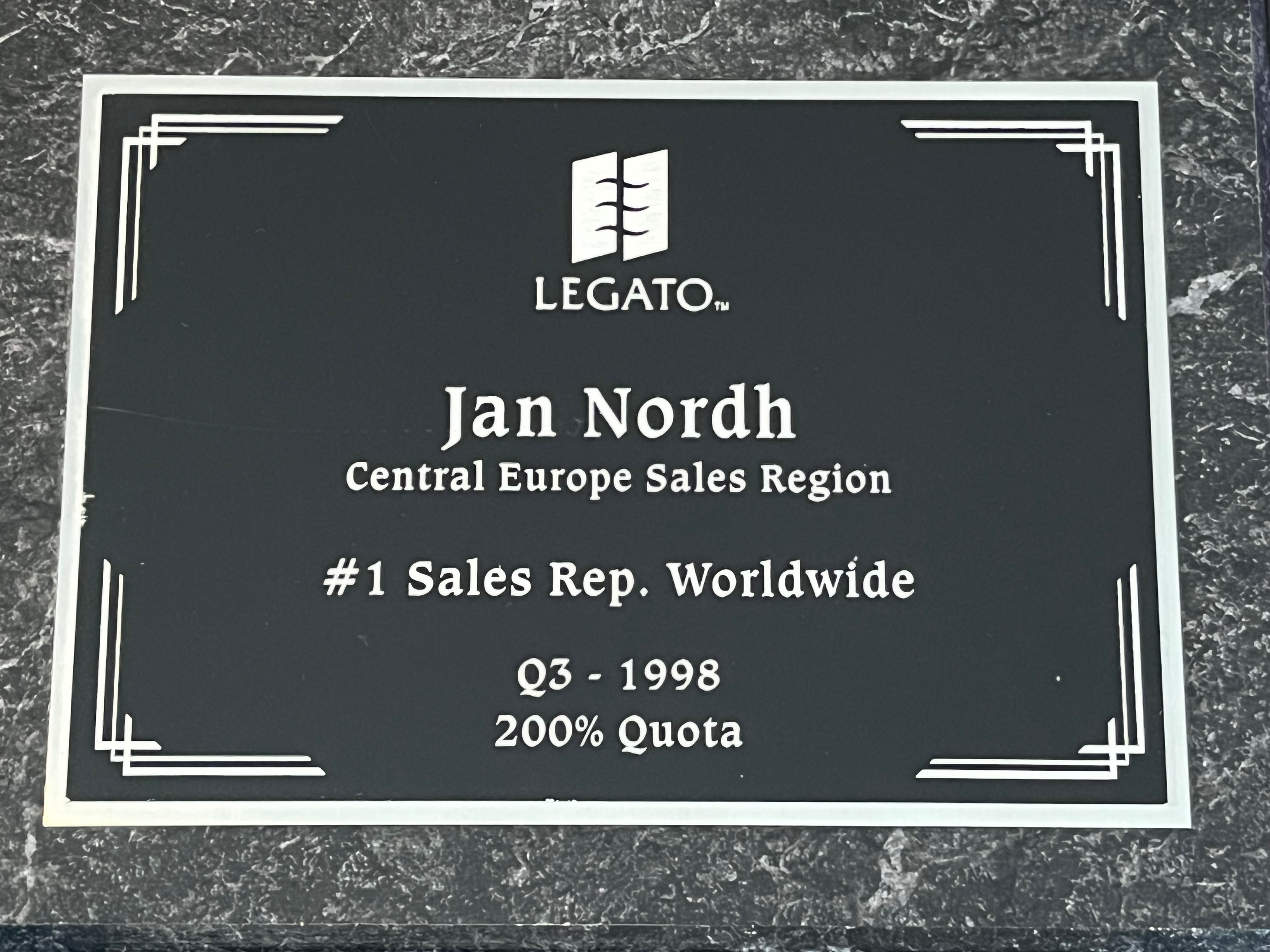 Legato Award