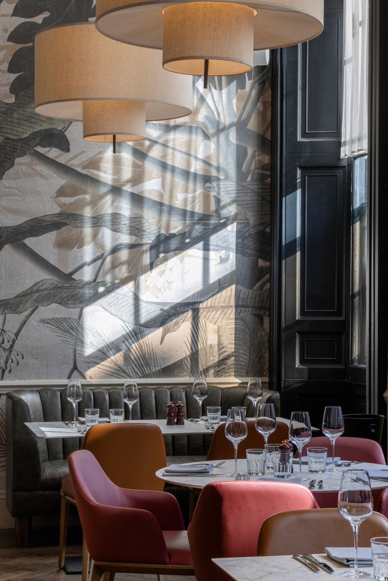 Apex Hotel Waterloo Place - F&B brand design by S+Co