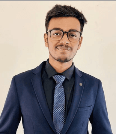Headshot of Sanskar Jha - AI Developer