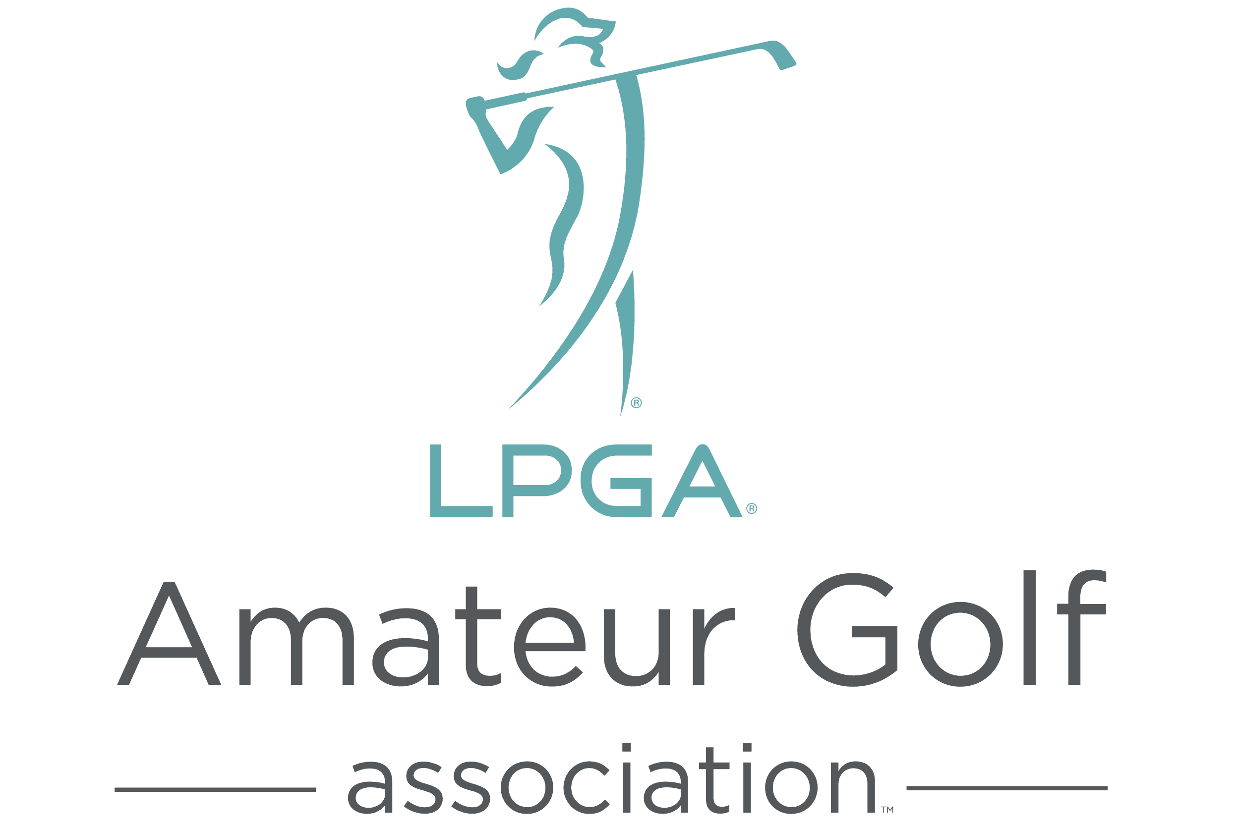 LPGA Amateur Golf Association Logo