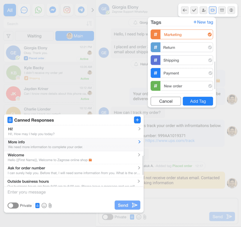 qpien, customer services, custumer support