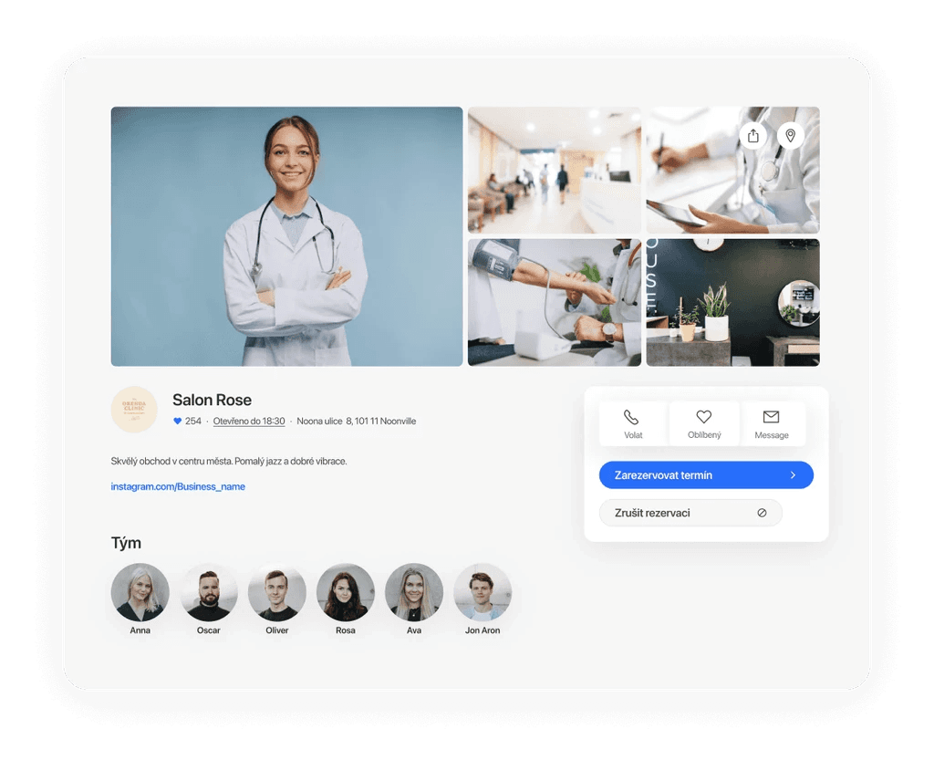 Online bookings