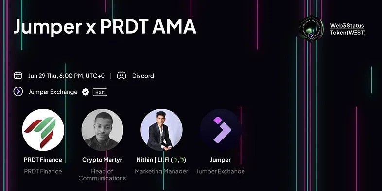 PRDT ama