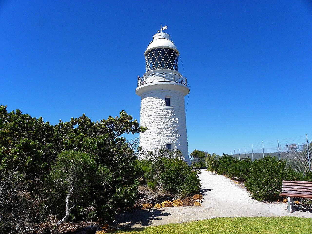 Cape Naturaliste Lighthouse near Dunsborough