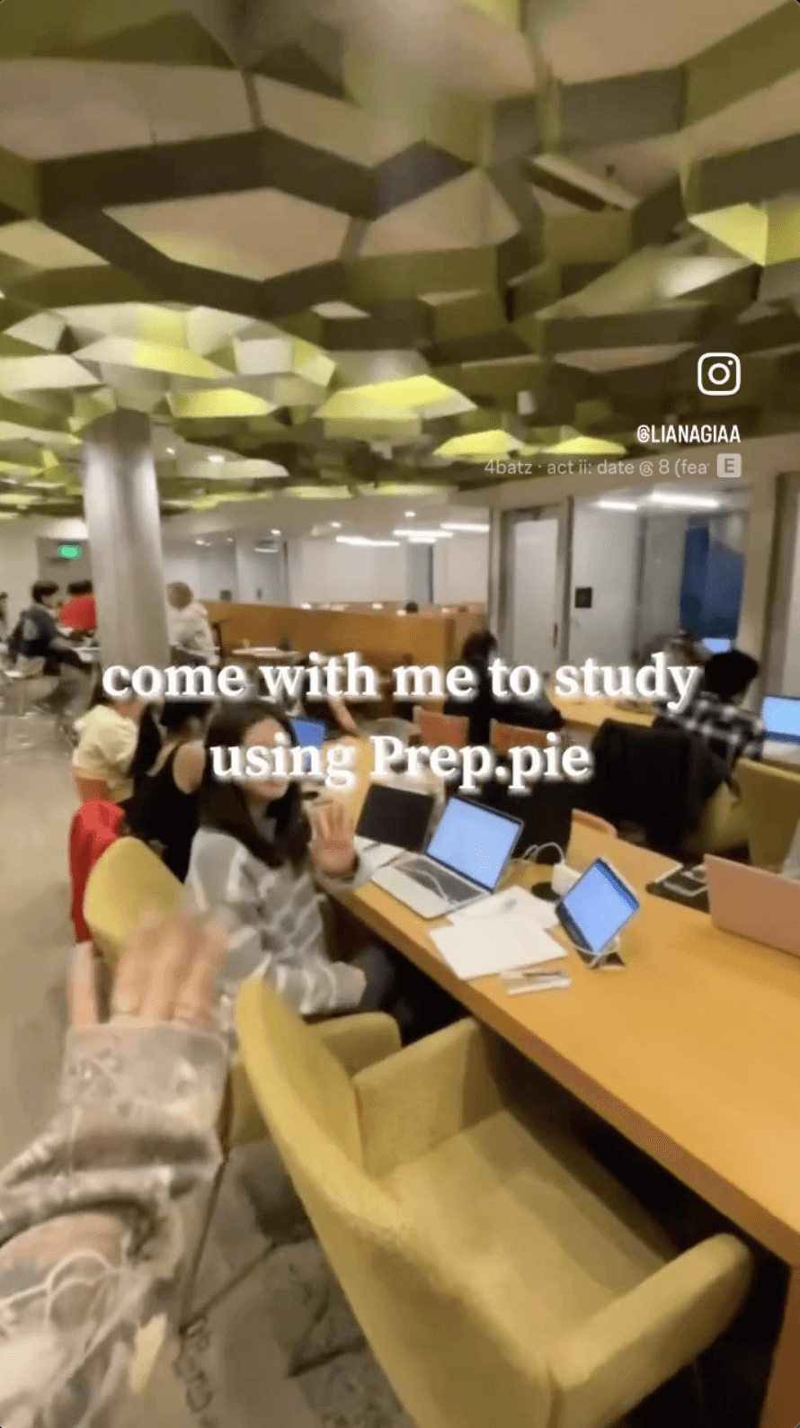 Study with me · Product demo
