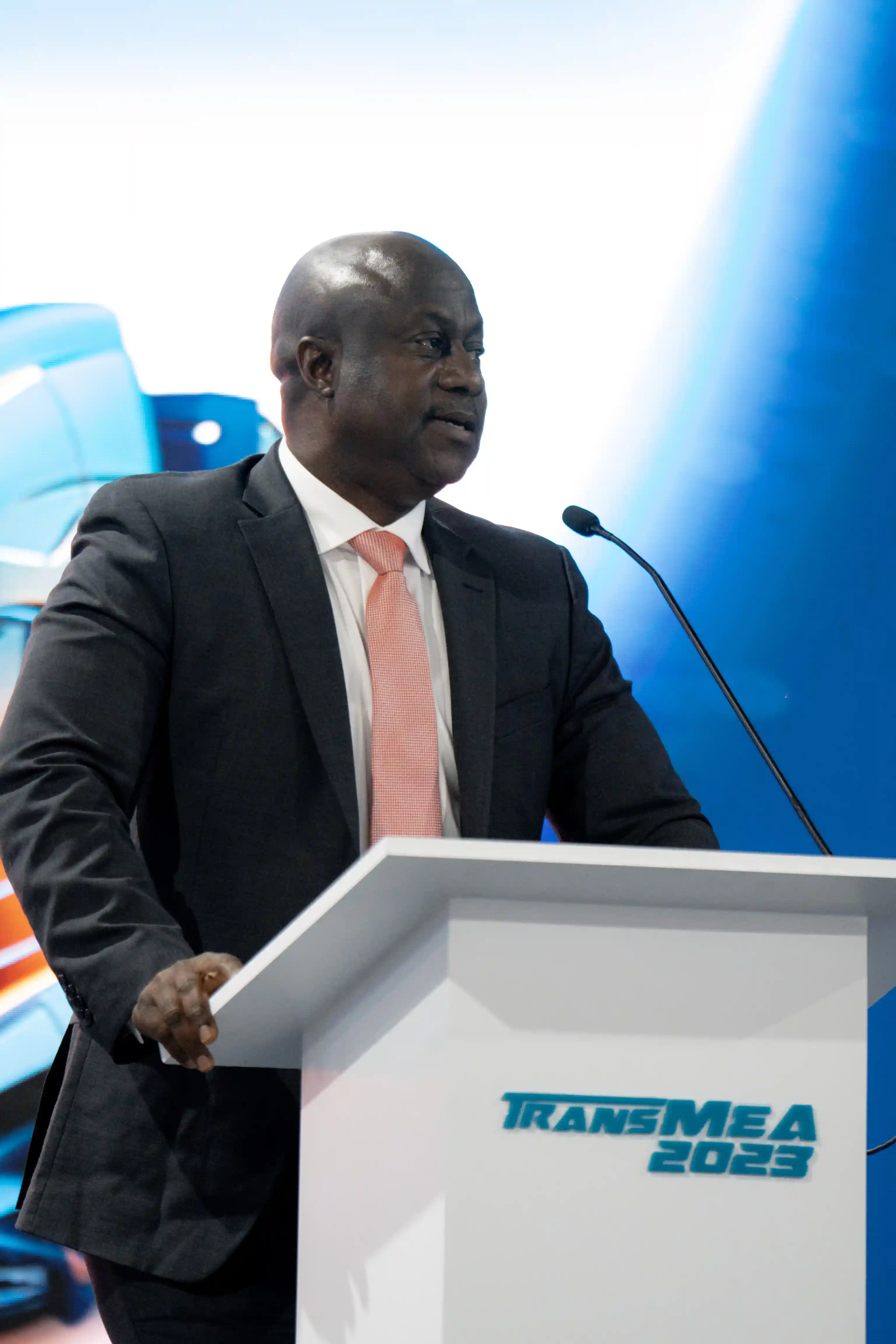 H.E. Fanday Turay – Minister of Transport & Aviation, Sierra Leone