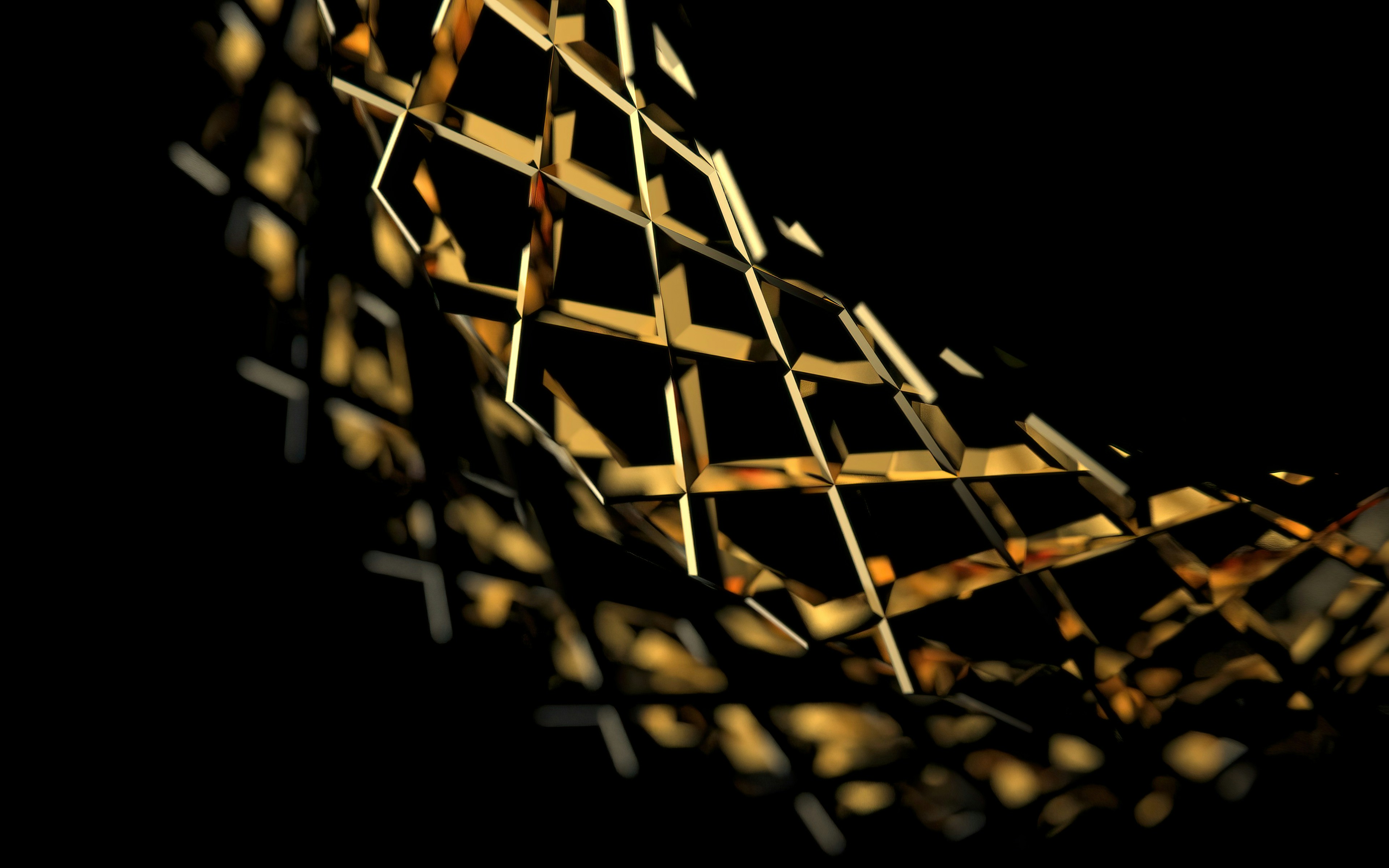 a close up of a chain link fence