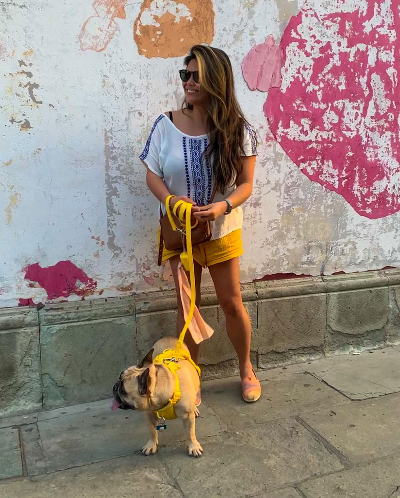 Mischa Armada and Butters in Oaxaca