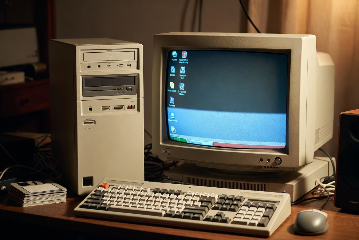 Typisk PC från 1996