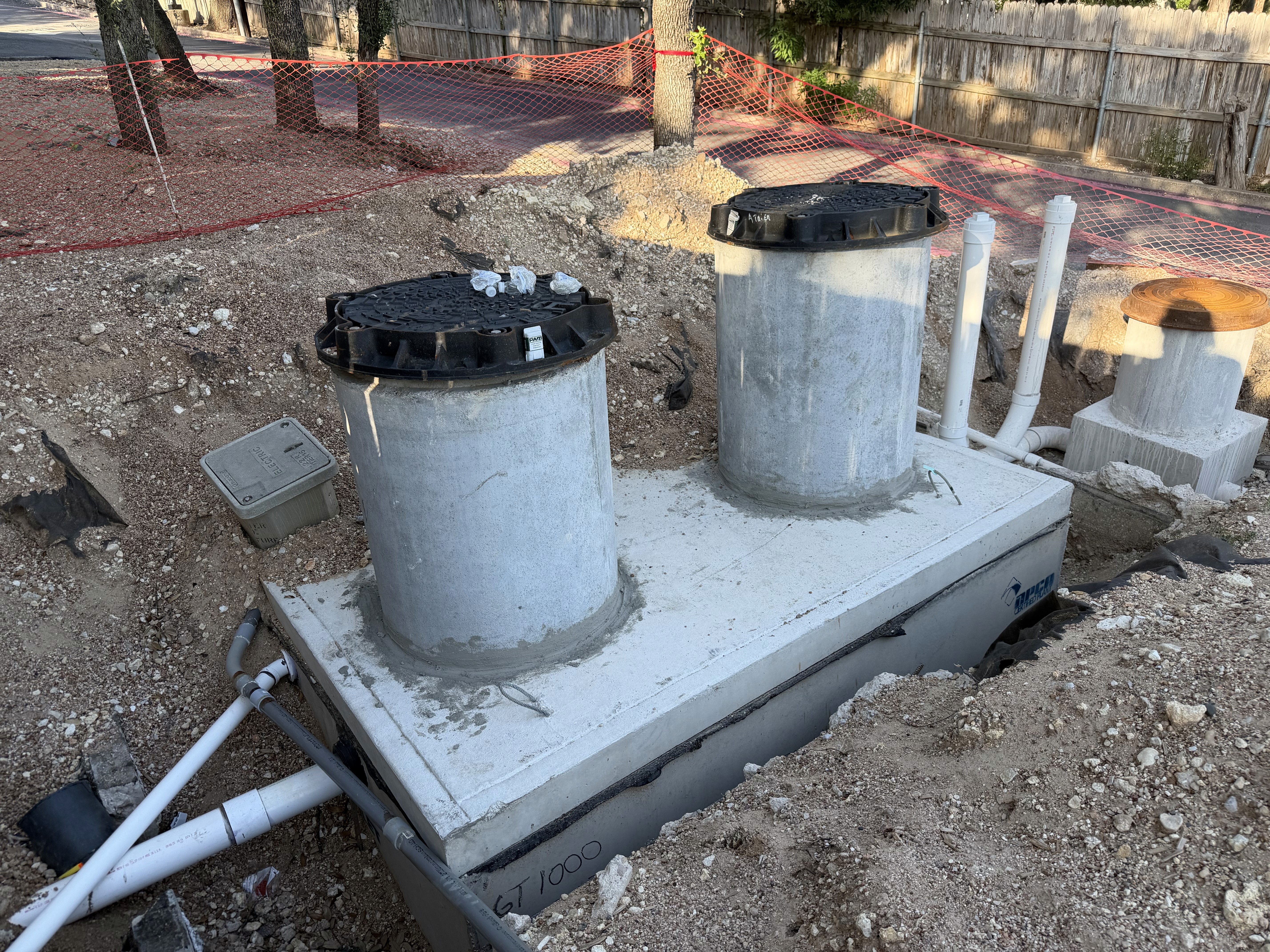 Utility access tunneling